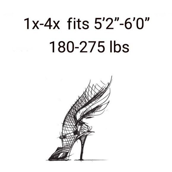 Plus Size 1x/2x 3x/4x Striped Opaque Tights Womens Black and Purple Pantyhose - Picture 2 of 10